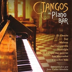 Carlos Abitabile - Tangos en Piano Bar - CD