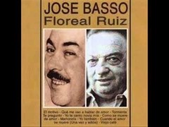 José Basso con Floreal Ruíz - CD