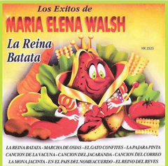 María Elena Walsh - La Reina Batata - CD - comprar online