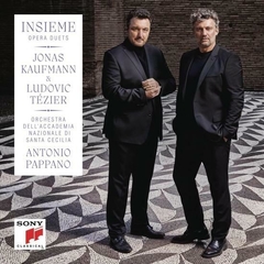 Jonas Kaufmann & Ludovic Tézier - Insieme (Opera duets) - CD