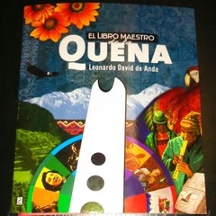 El libro de la quena - Leonardo David de Anda - Libro + CD