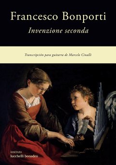 Francesco Bonporti - Invenzione seconda - Partitura (incluye Cd de audio)