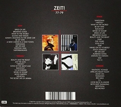 David Bowie - Zeit! 77 - 79 (Box 4 CD) - comprar online