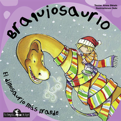 Braquiosaurio - Anna Obiols / Joan Subirana (Ilustrador) - Libro
