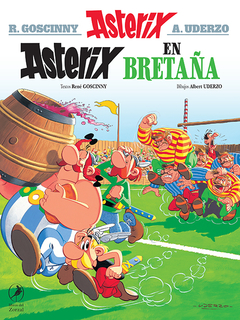 Asterix en Bretaña - Libro 8 - Rene Goscinny / Albert Uderzo (Ilustrador) - Libro