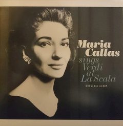 Maria Callas - Sings Verdi a La Scala - Vinilo
