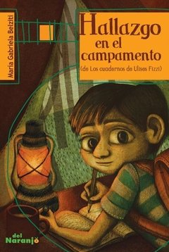 Hallazgo en el campamento - María Gabriela Belziti - Libro