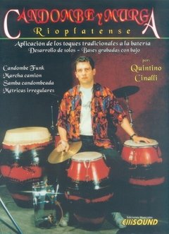 Candombe y murga rioplatense - Quintino Cinalli - Libro