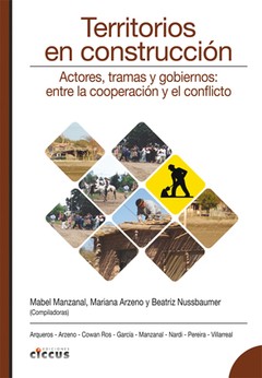 Territorios en construcción - Arzeno, Manzanal, Nussbaumer - Libro