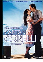 La mandolina del Capitán Corelli - Nicolas Cage / Penélope Cruz ( Película )