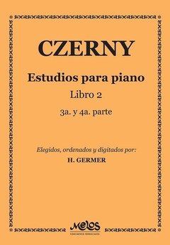 Czerny - Estudios para piano - Libro 2 - 3° y 4° parte - Libro