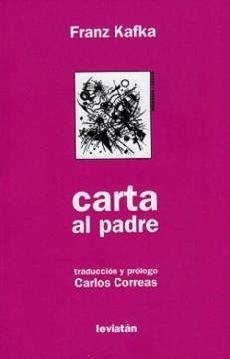 Carta al padre - Franz Kafka - Libro