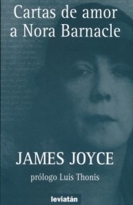 Cartas de amor a Nora Barnacle - James Joyce - Libro