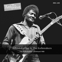 Albert Collins & The Icebreacker - Live At Rockpalast - Dortmund 1980 ( DVD+ 2 CDs)