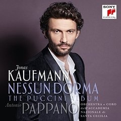 Jonas Kaufmann - Nessun Dorma - The Puccini Album - CD