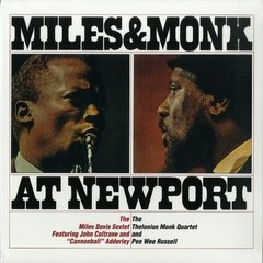 The Miles Davis Sextet & The Thelonious Monk Quartet ?- Miles & Monk At Newport - Vinilo ( 180 gram )