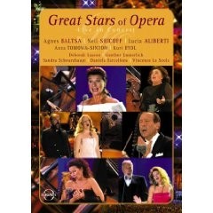 Great Stars of Opera - Live in Concert - DVD