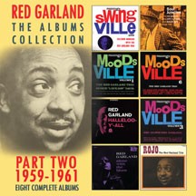 Red Garland - The Albums Collection - Part Two 1959 -1961 (Box 4 CDs)