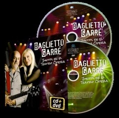 Baglietto / Garre - Juntos en el Teatro Ópera (CD + DVD)
