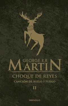 Choque de reyes - George R. R. Martin - Libro
