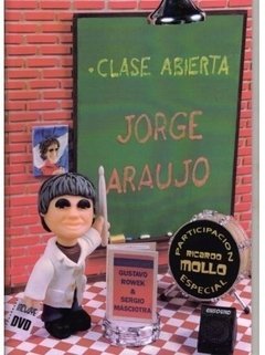 Clase abierta - Jorge Araujo ( Libro + DVD )