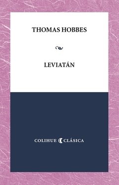 Leviatán - Thomas Hobbes - Libro