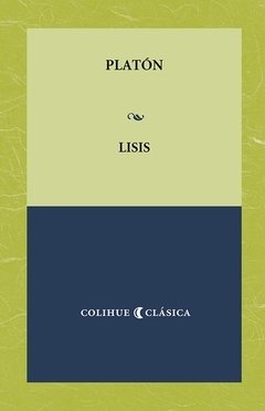 Lisis - Platón - Libro