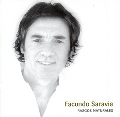 Facundo Saravia - Rasgos naturales - CD