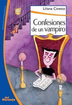 Confesiones de un vampiro - Liliana Cinetto - Libro