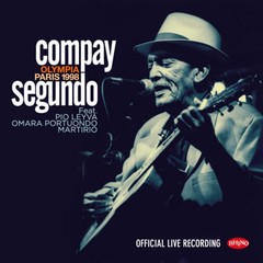 Compay Segundo - en vivo Olympia Paris 1998 ( CD + DVD )