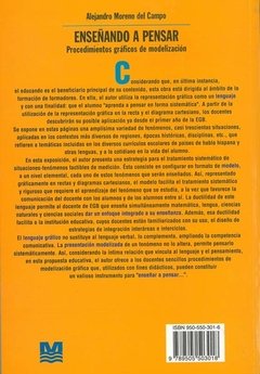 Enseñando a pensar - Alejandro C. Moreno del Campo - Libro - comprar online