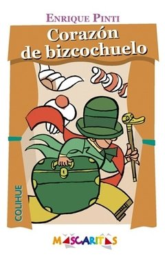 Corazón de bizcochuelo - Enrique Pinti - Libro