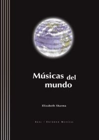 Músicas del mundo - Elizabeth Sharma - Libro ( Incluye CD )