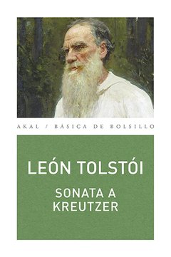 Sonata a Kreutzer - León Tolstói - Libro