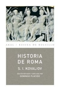 Historia de Roma - S. I. Kovaliov - Libro