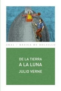 De la tierra a la luna - Julio Verne - Libro