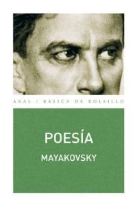 Poesía - Vladimir Mayakovsky - Libro
