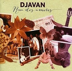 Djavan - Rua dos amores - CD