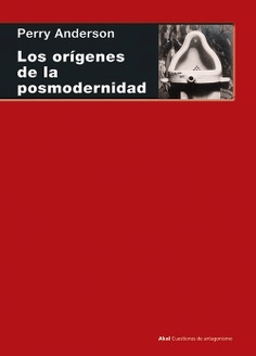 Los orígenes de la posmodernidad - Perry Anderson - Libro