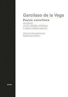 Poesía castellana - Garcilaso de la Vega - Libro