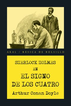 El signo de los cuatro - Arthur Conan Doyle - Libro