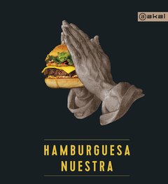 Hamburguesa nuestra - Varios Autores - Libro