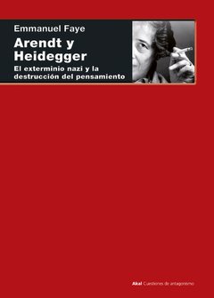 Arendt y Heidegger - Libro