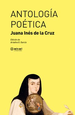 Antología poética - Juana Inés de la Cruz - Libro