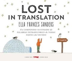 Lost in translation - Ella Frances Sanders - Libro