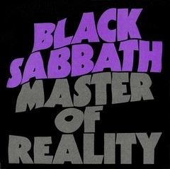Black Sabbath - Master of Reality - Vinilo (180 gram)