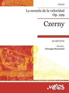 Czerny - Escuela de la velocidad Op.299 - Libro ( Partituras )