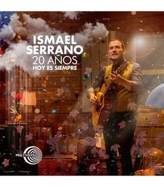 Ismael Serrano - 20 años - Hoy es siempre ( 2 CDs + DVD )