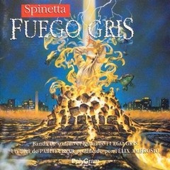 Luis Alberto Spinetta - Fuego gris - Banda de sonido original - ( 2 Vinilos )