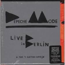 Depeche Mode - Live in Berlin - A Film by Anton Corbijn - 2 DVD + 2 CD + Audio Blu-ray + Booklet